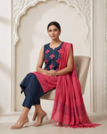 Midnight Bloom 3 Pc Suit Set