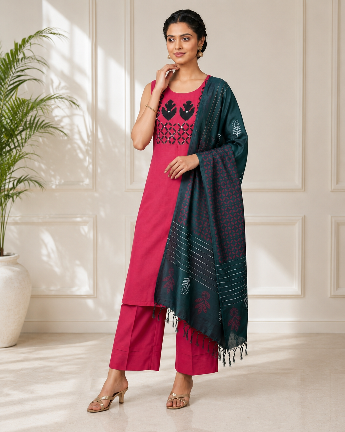 Grace 3 Pc Suit Set