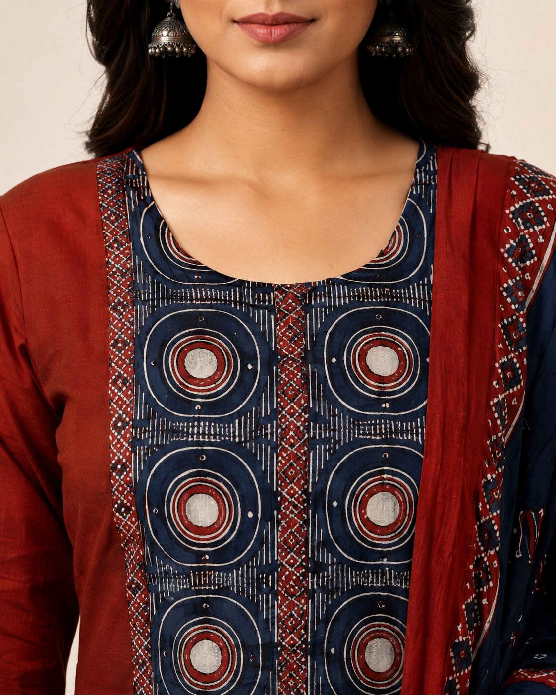 Rust Anarkali