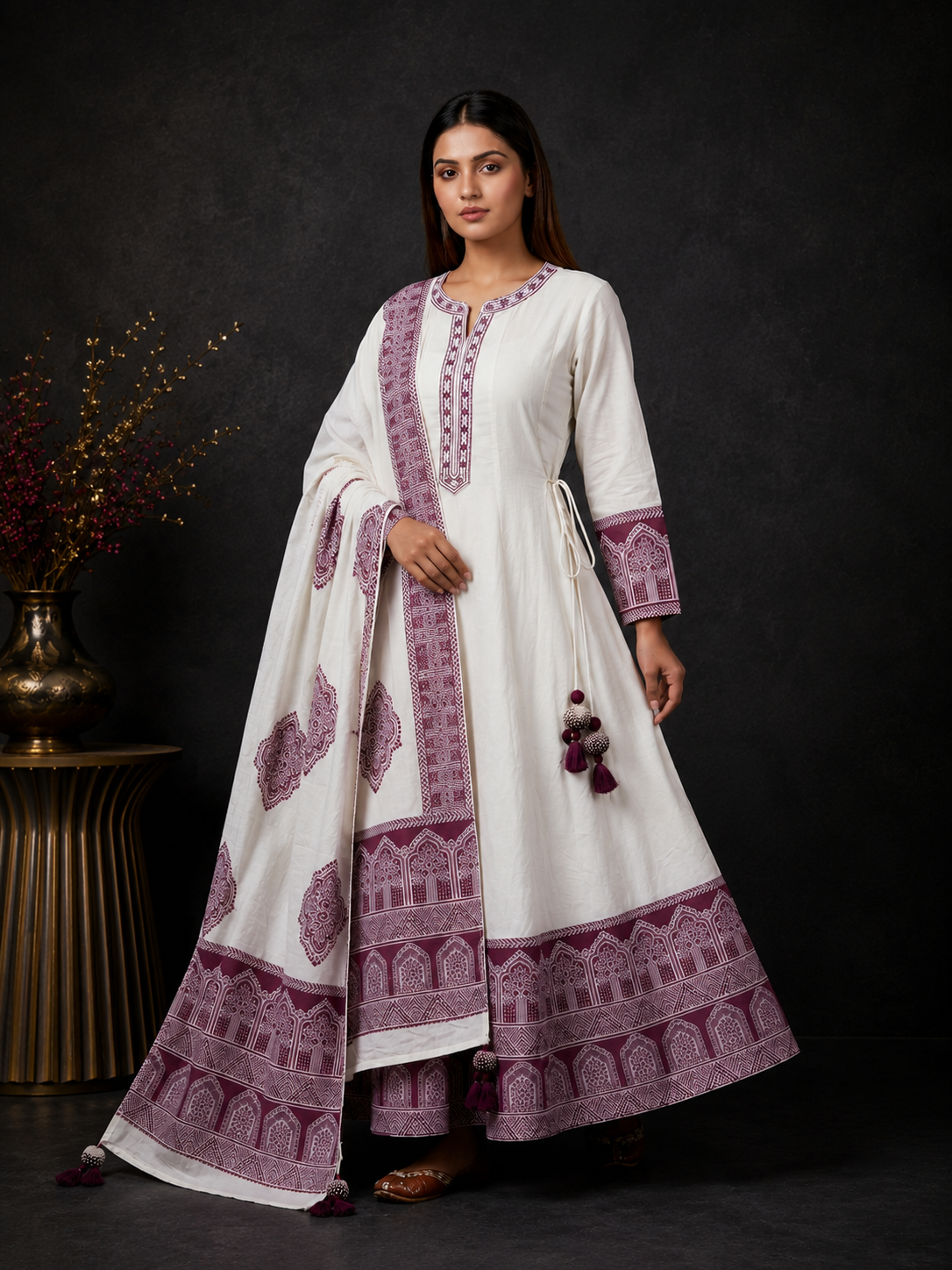 Noor Anarkali Set