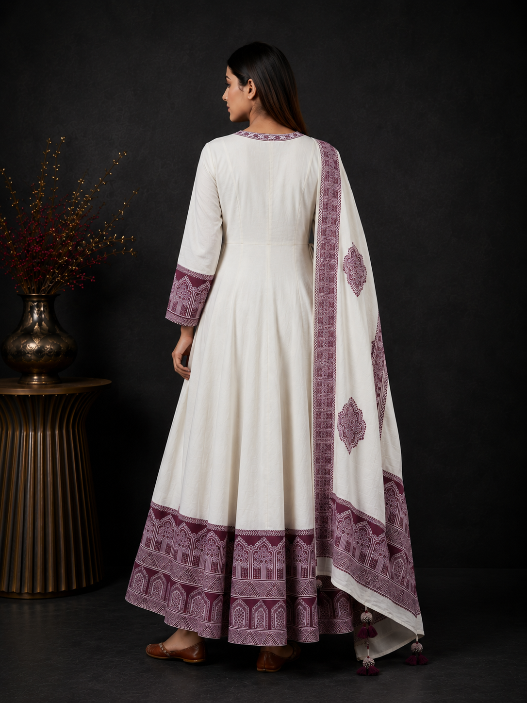 Noor Anarkali Set