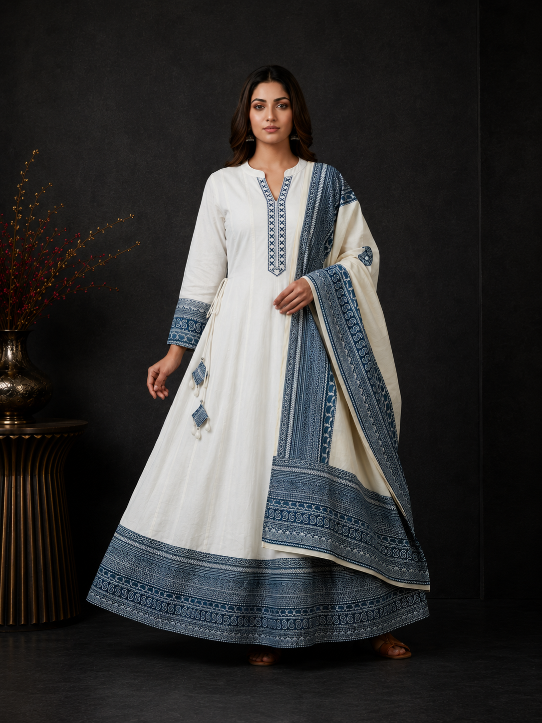 Noor Anarkali Set