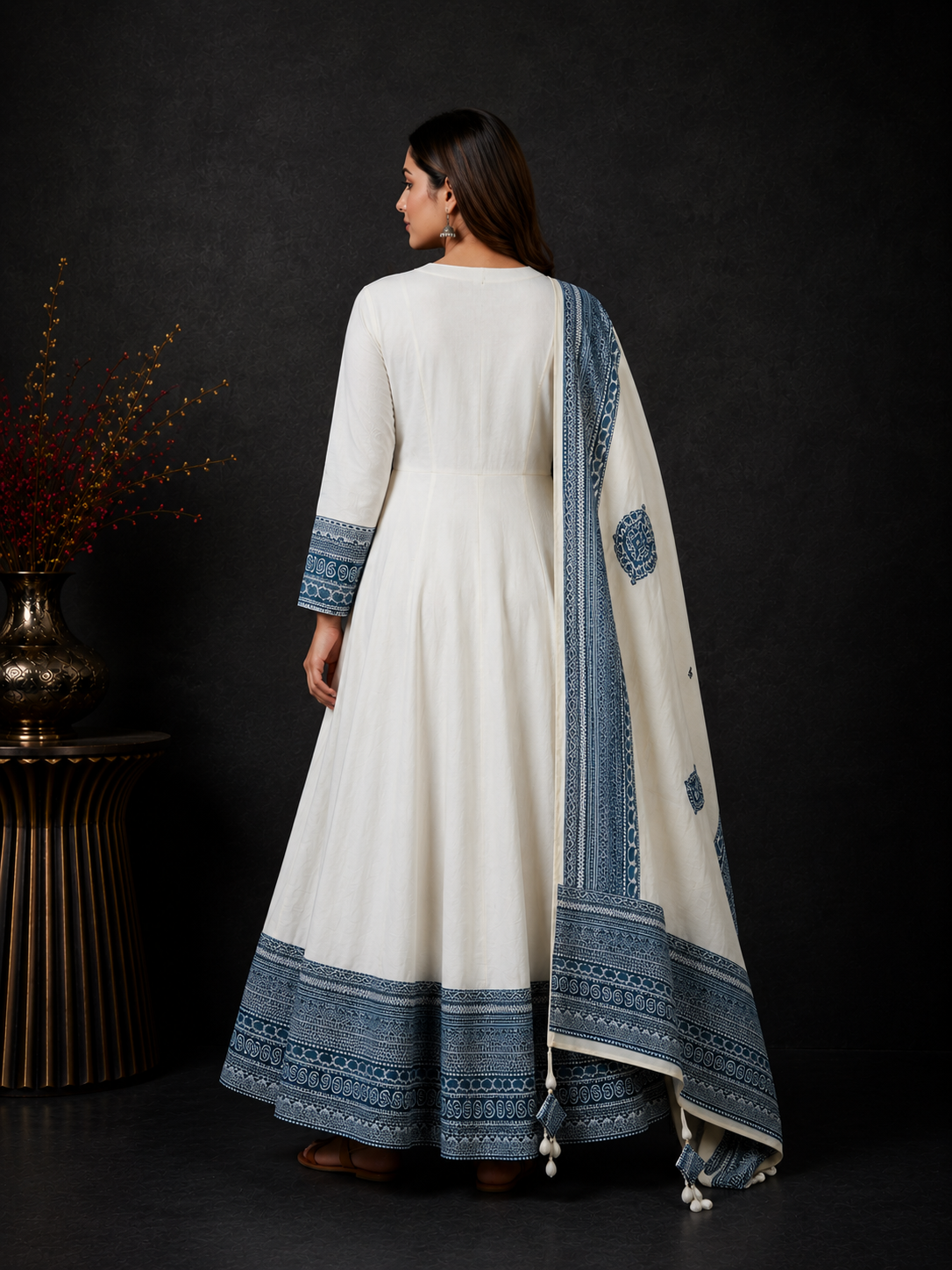 Noor Anarkali Set