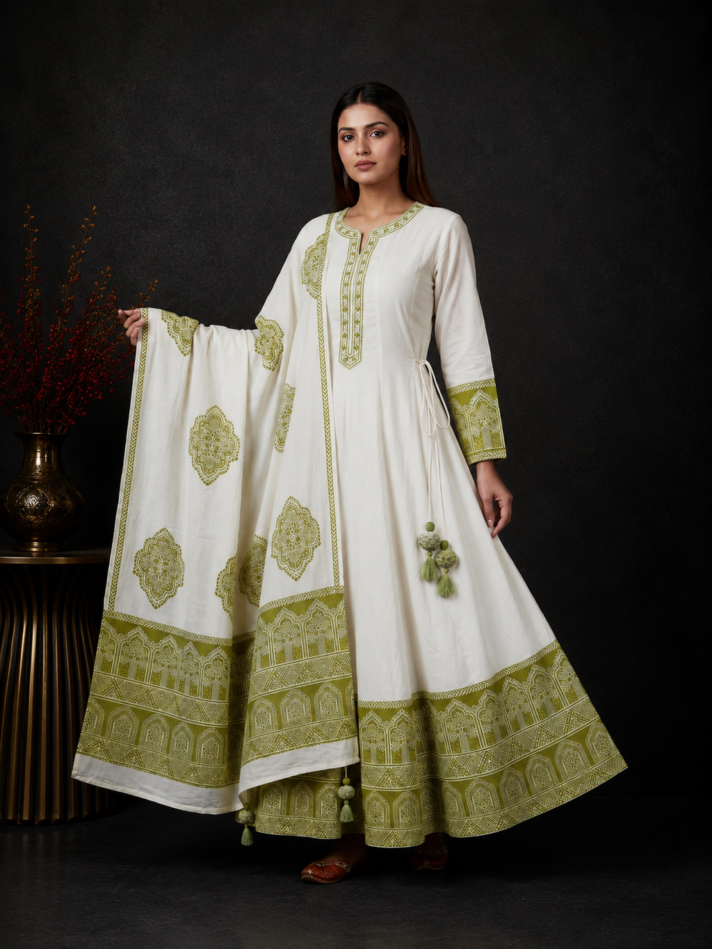 Noor Anarkali Set