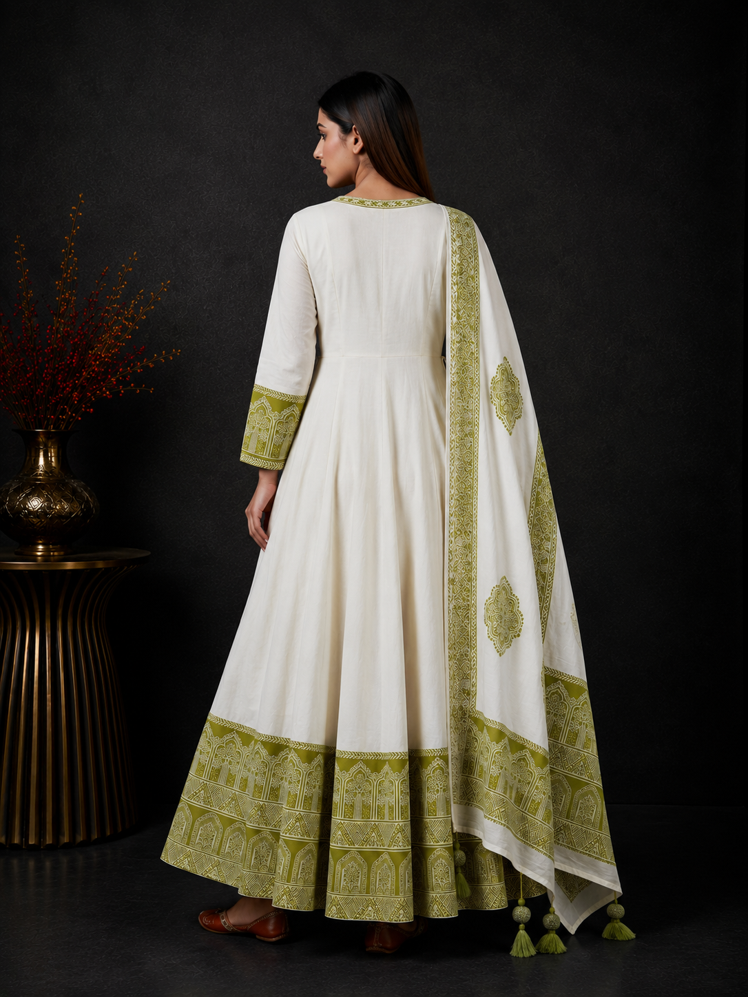 Noor Anarkali Set