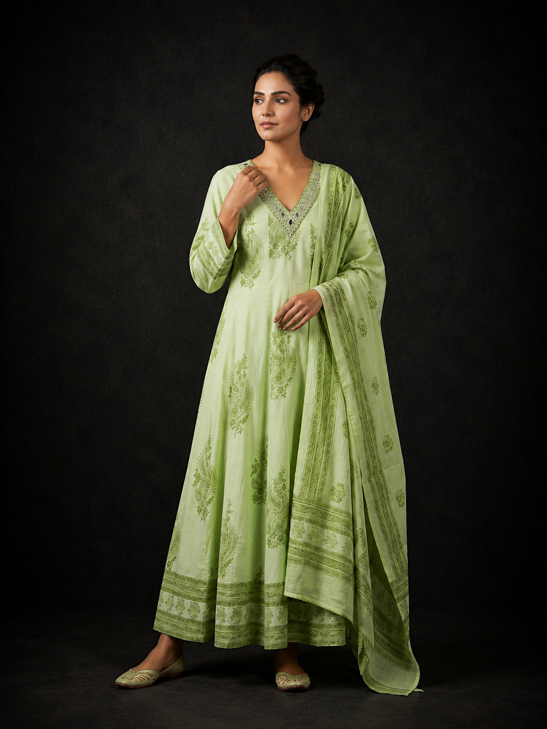 Sage Anarkali