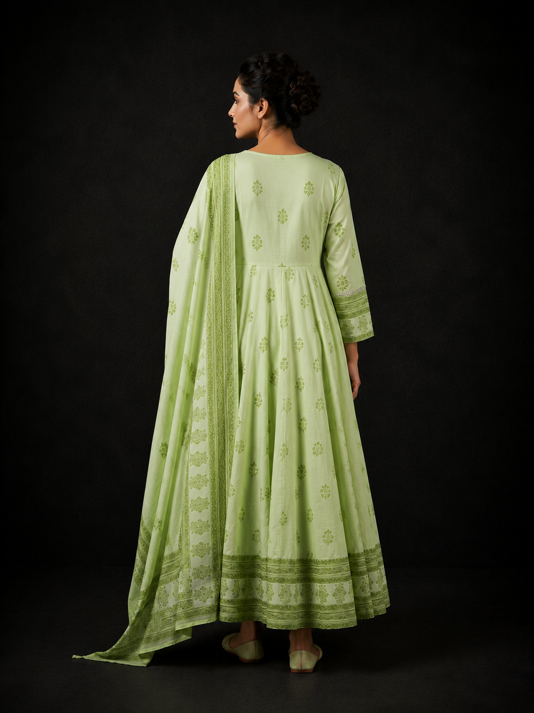 Sage Anarkali