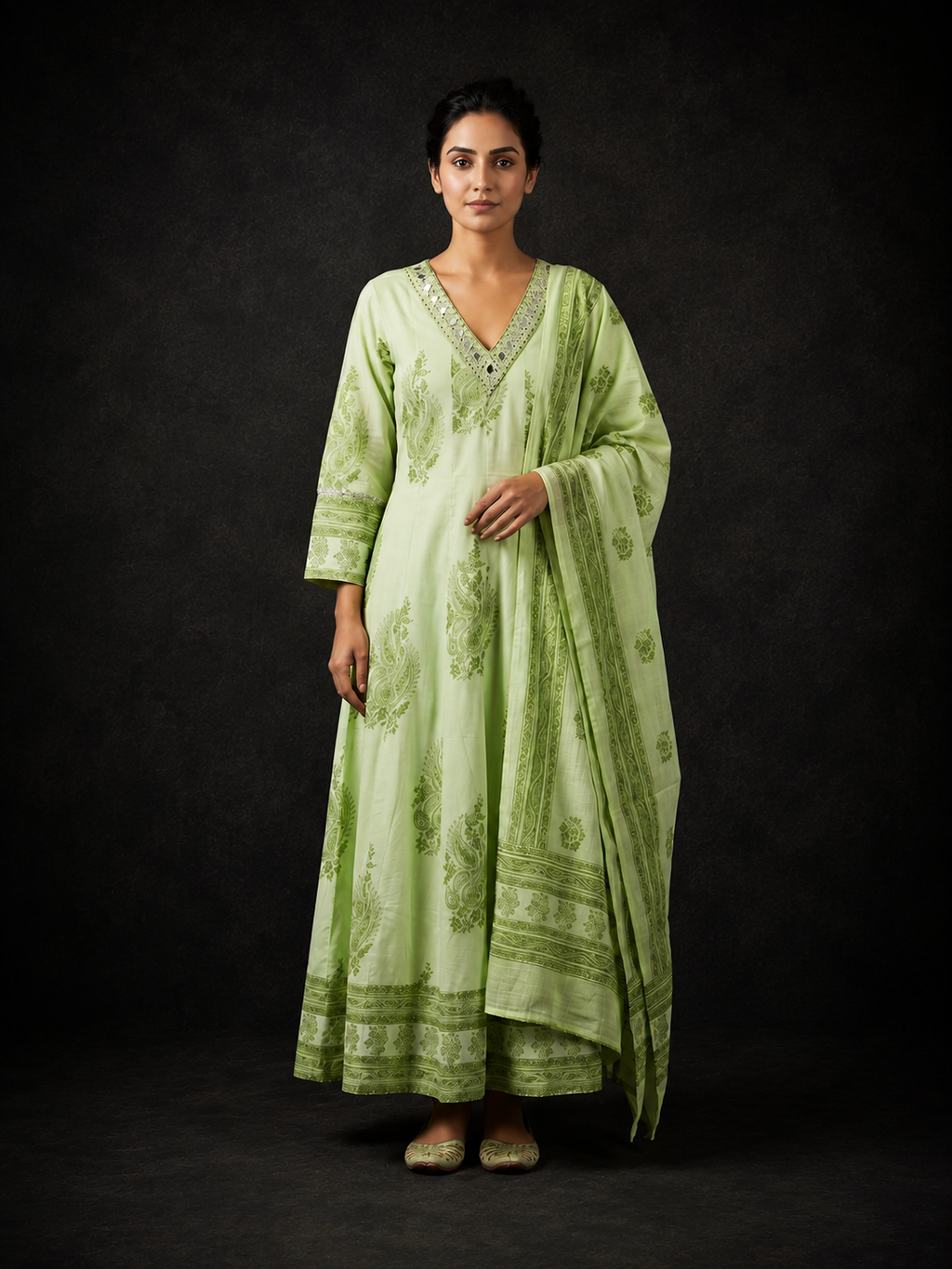 Sage Anarkali