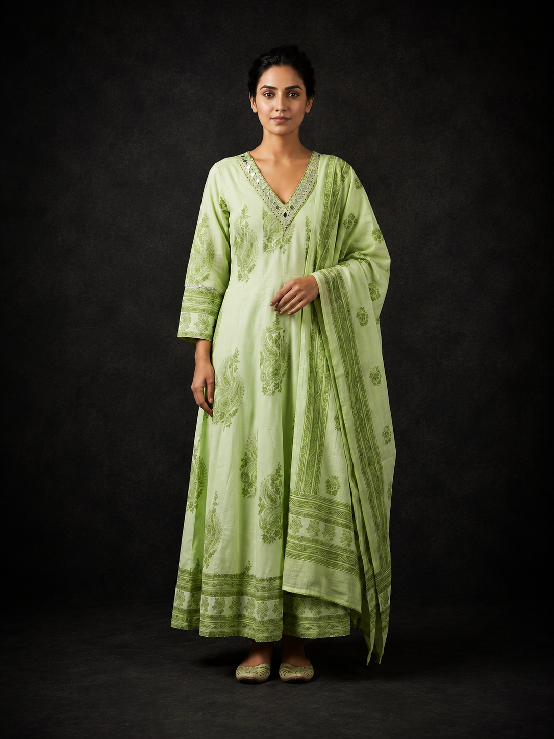 Sage Anarkali