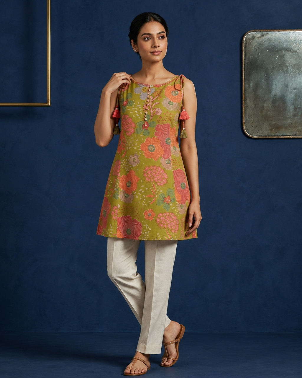 Floral Tunic