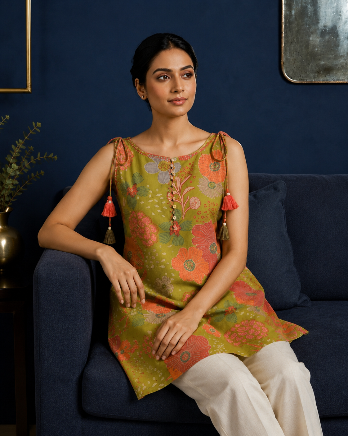Floral Tunic