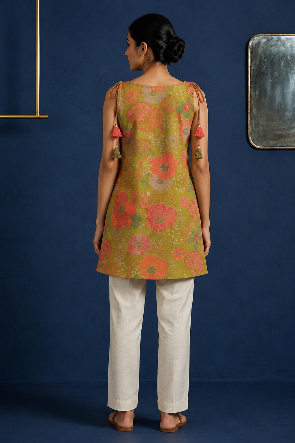 Floral Tunic
