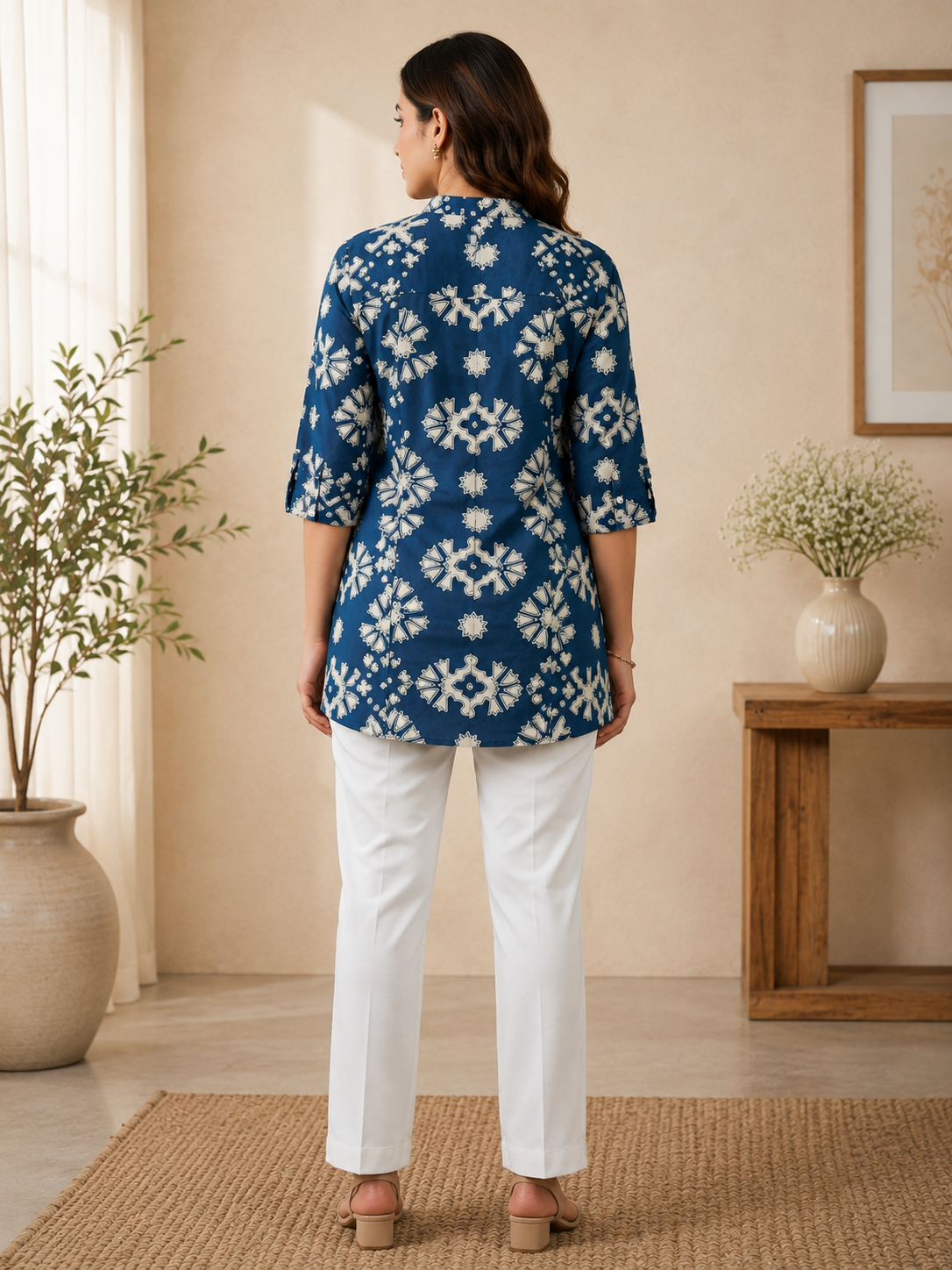 Crest Short Kurti