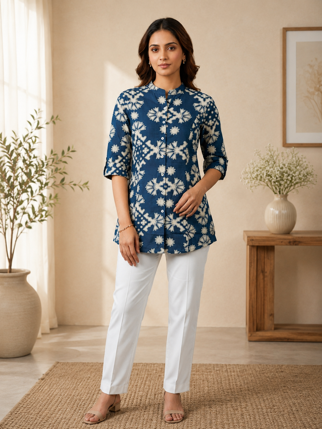 Crest Short Kurti