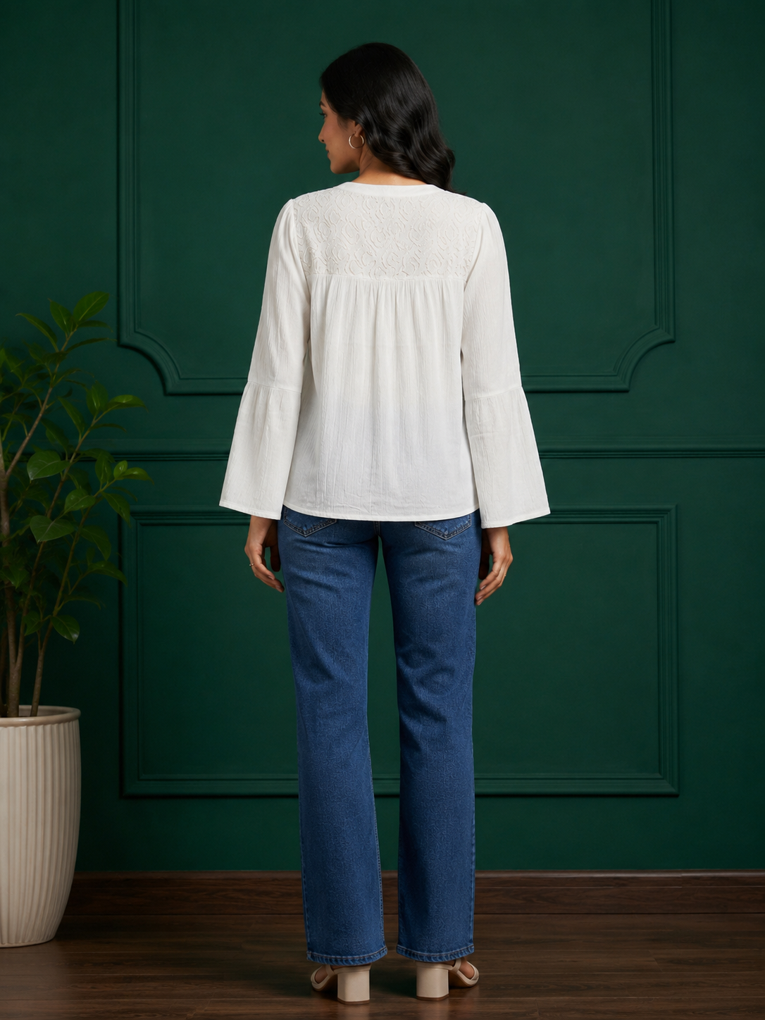 White Tunic