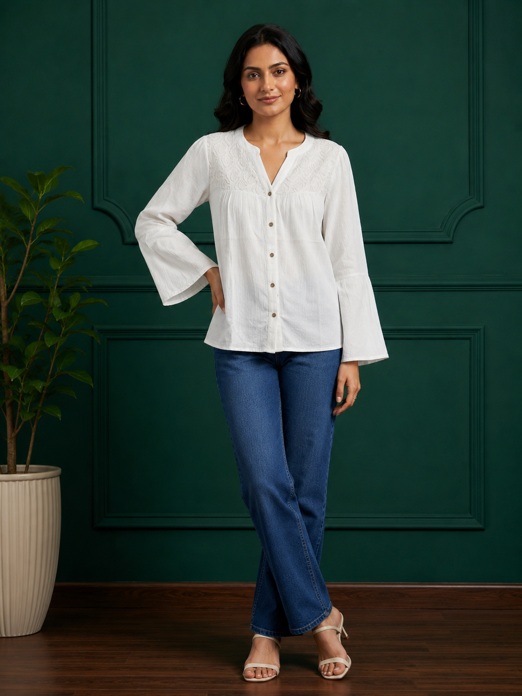 White Tunic