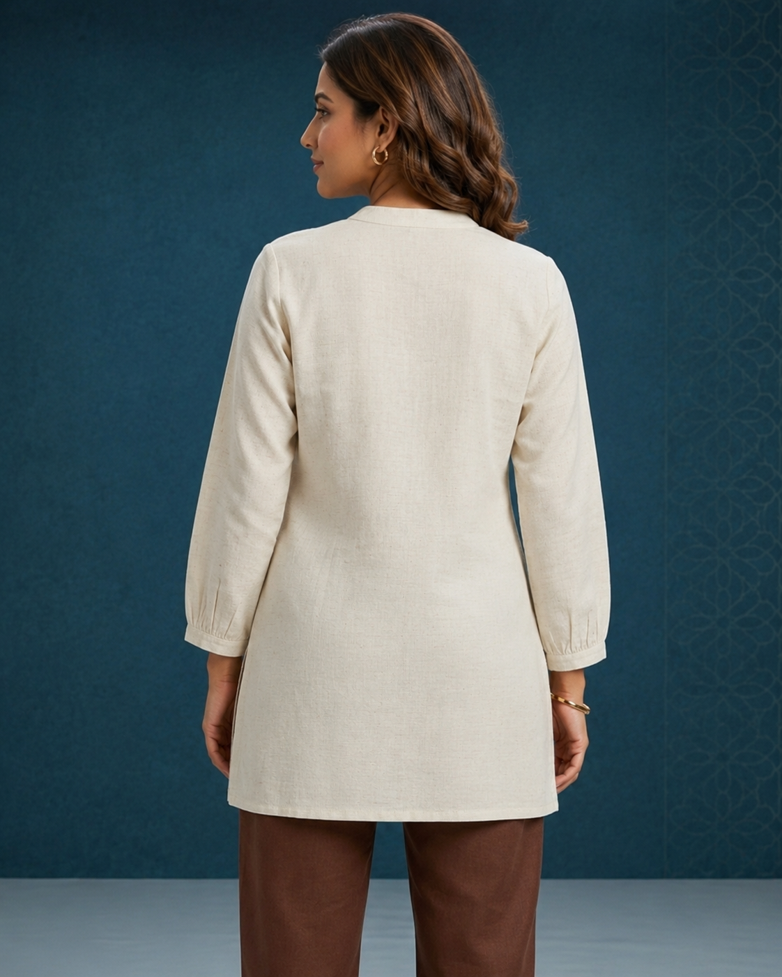 Royale Embroidered Tunic
