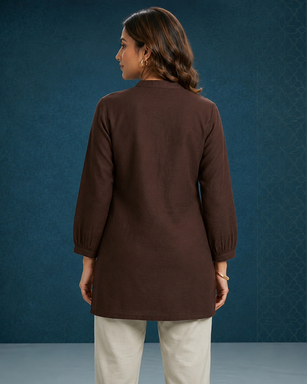 Royale Embroidered Tunic