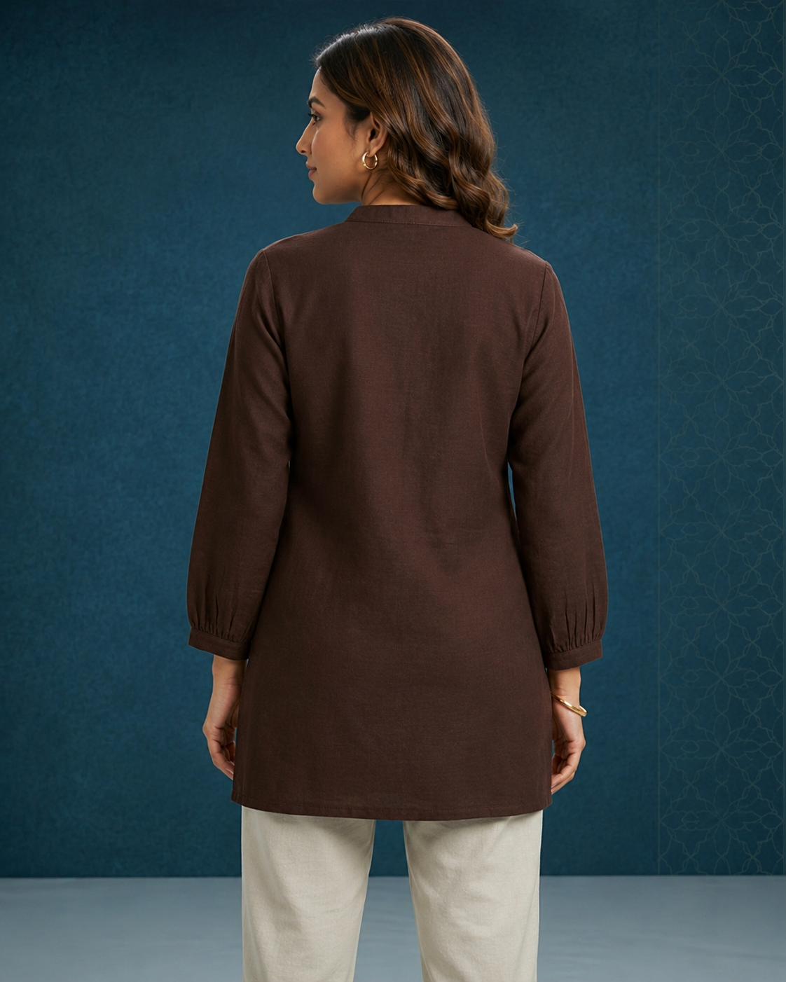Royale Embroidered Tunic