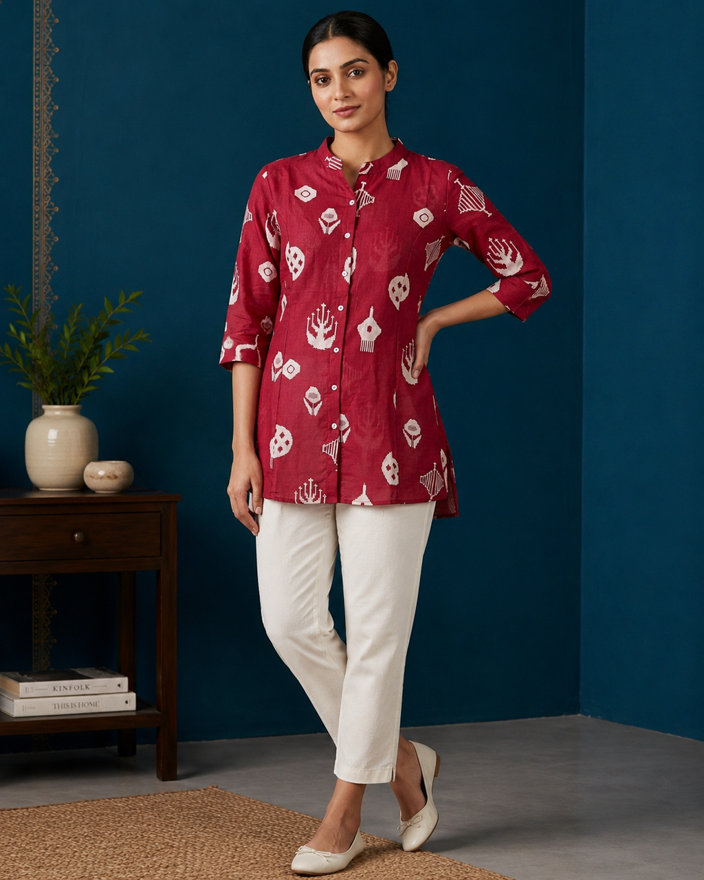 Ruby Charm Tunic