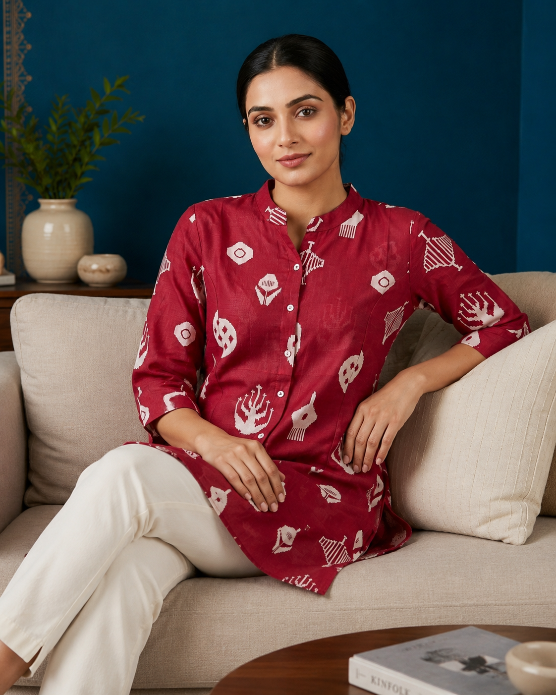 Ruby Charm Tunic