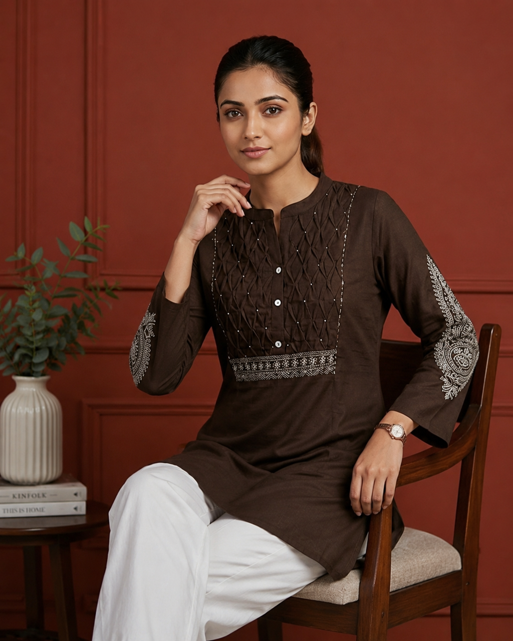 Grace Embroidered Tunic