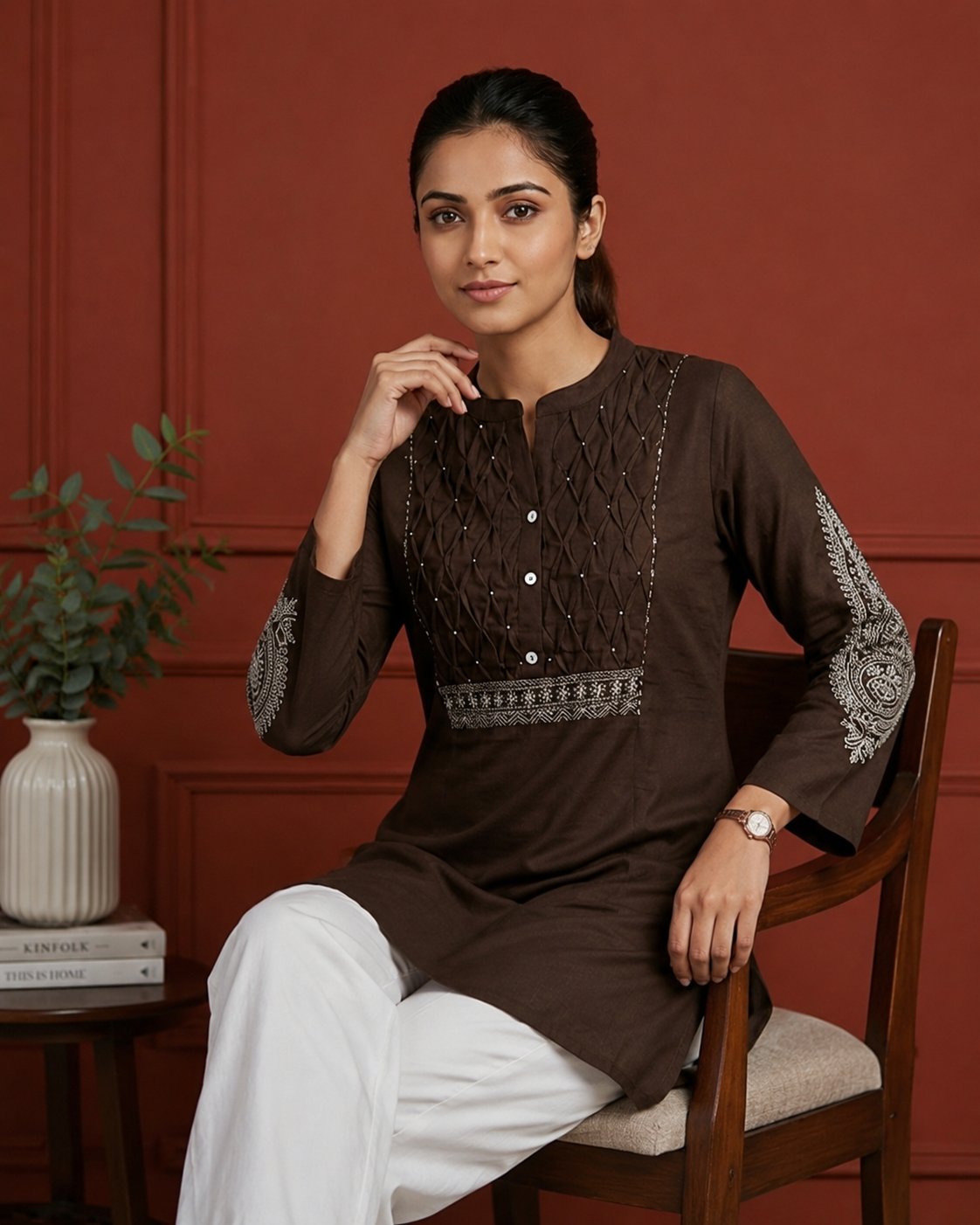 Grace Embroidered Tunic