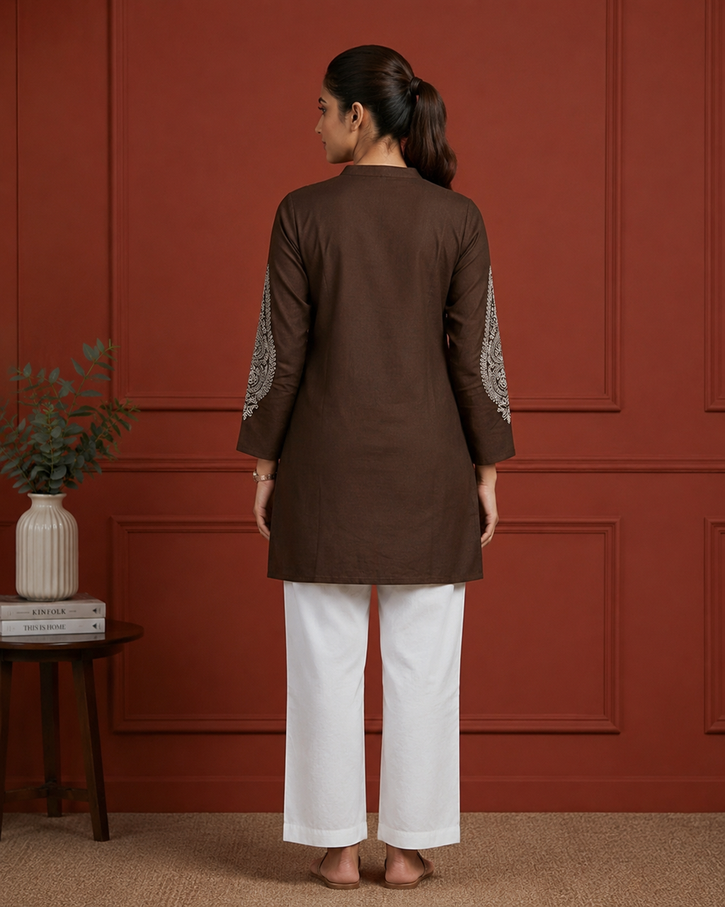Grace Embroidered Tunic