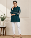 Grace Embroidered Tunic