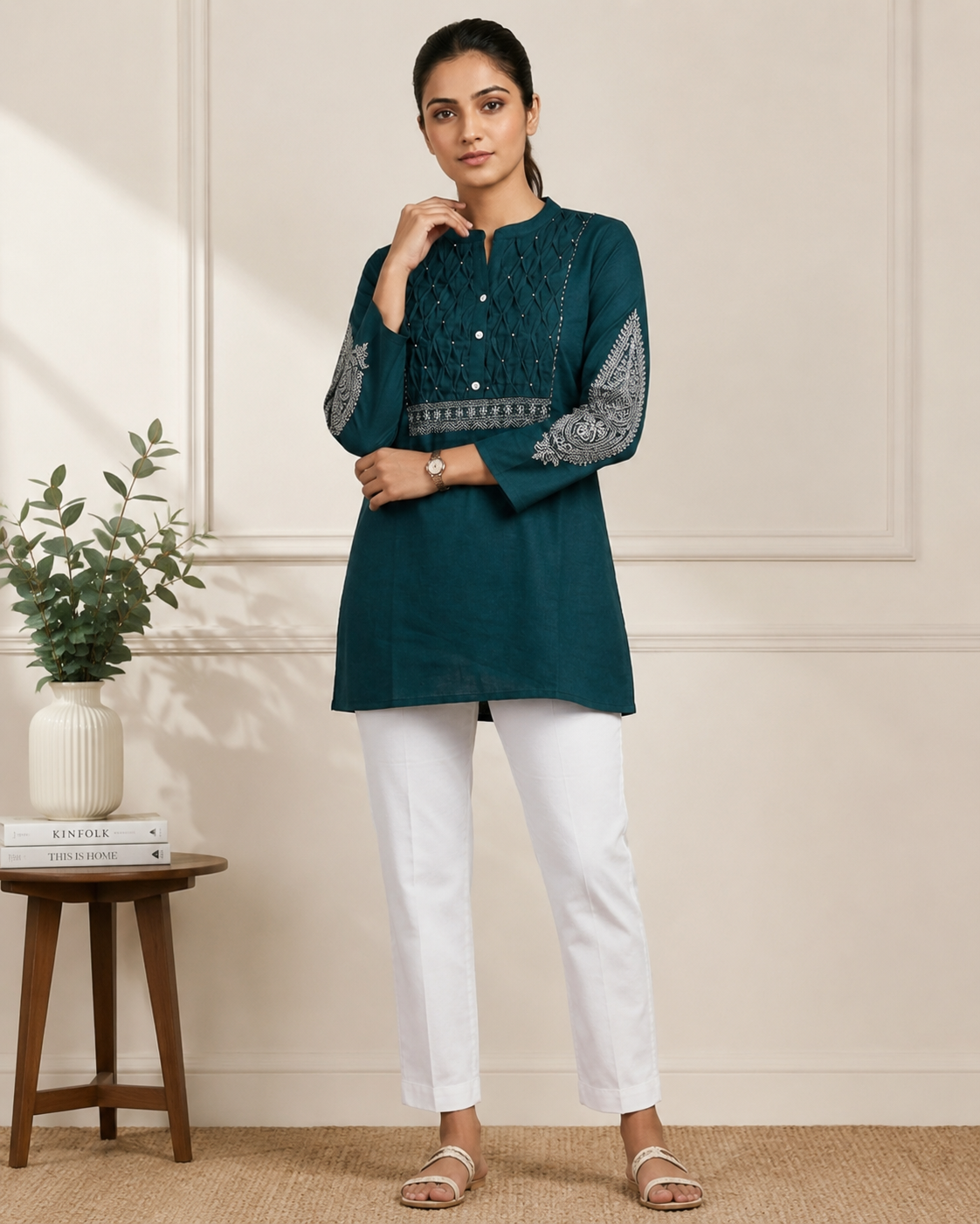 Grace Embroidered Tunic