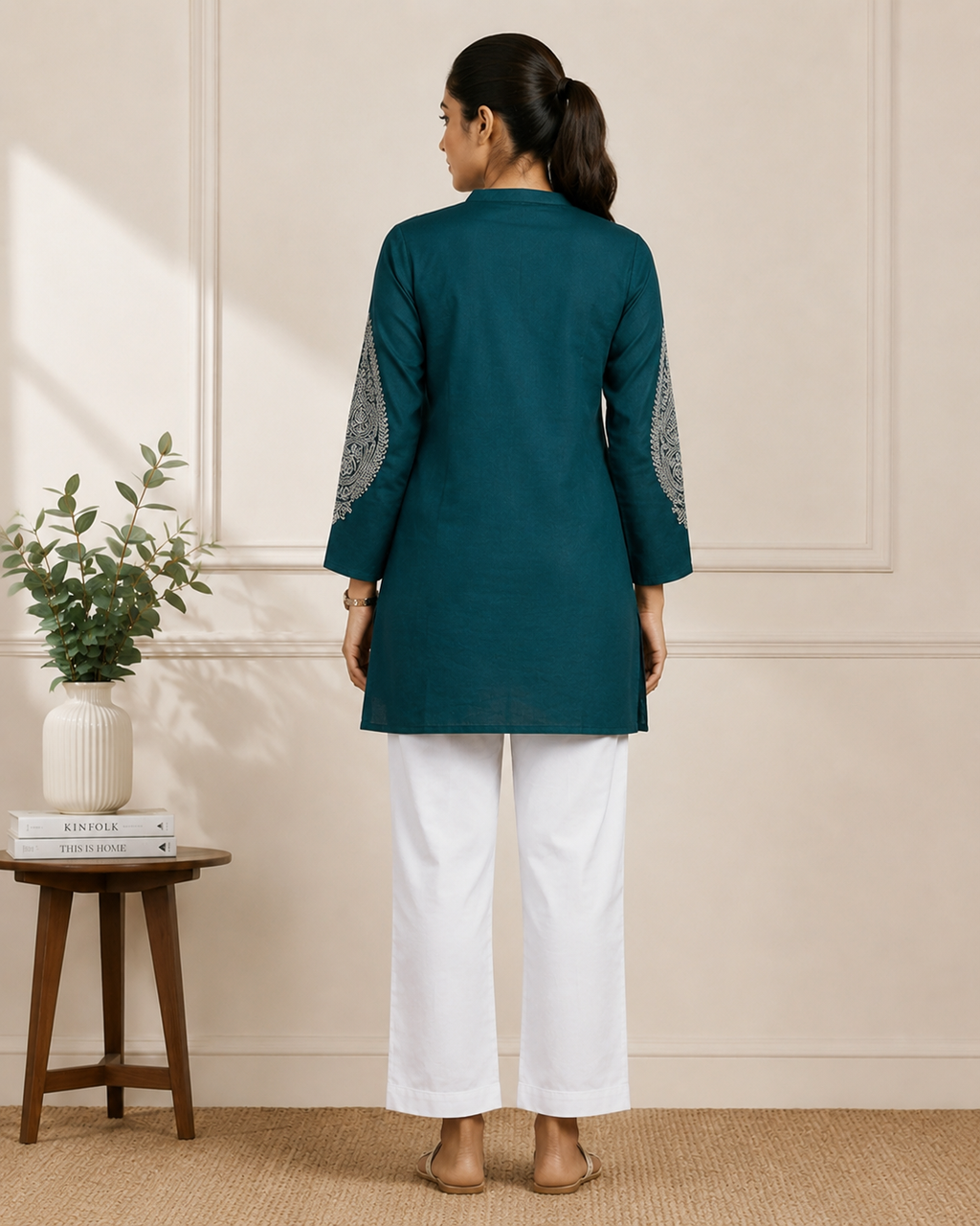 Grace Embroidered Tunic