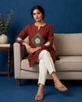 Rust Aura Tunic
