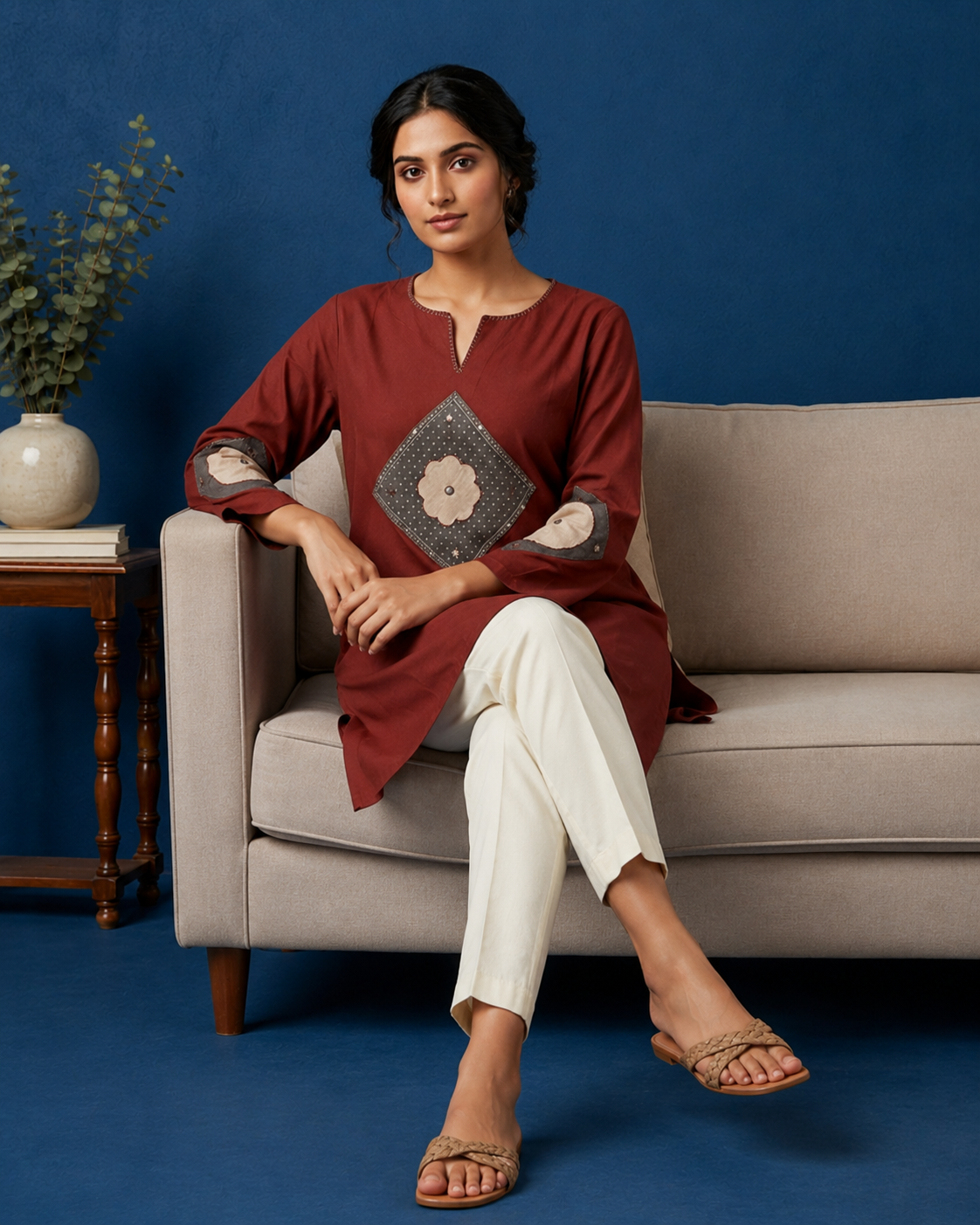 Rust Aura Tunic