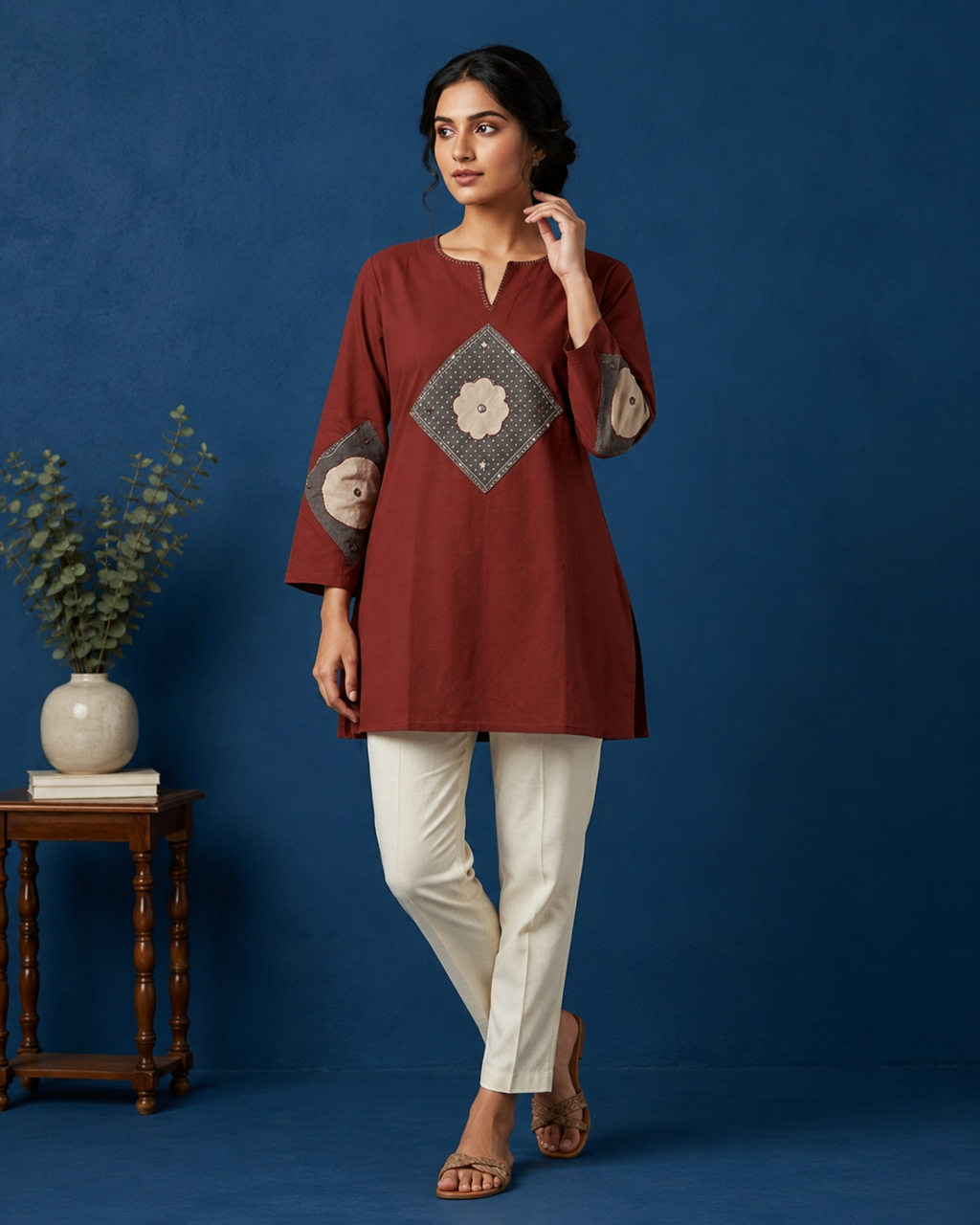 Rust Aura Tunic
