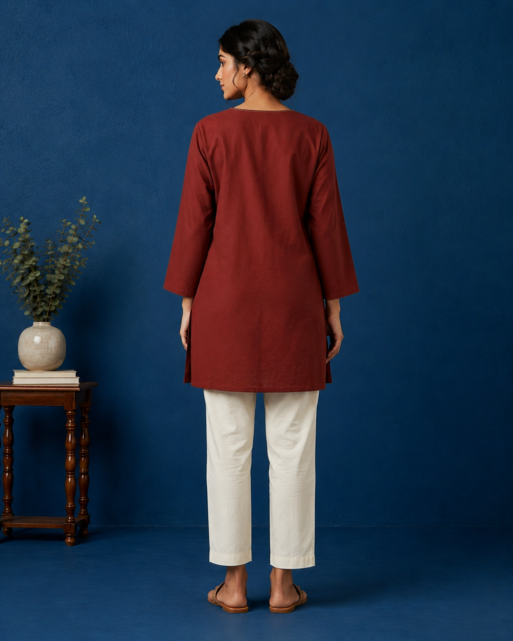 Rust Aura Tunic