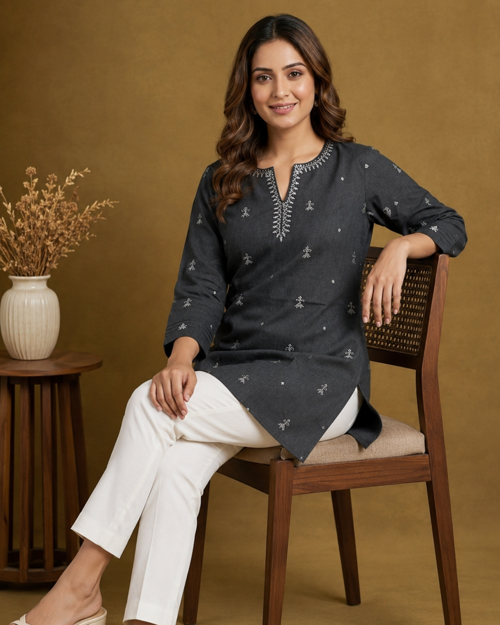 Grace Embroidered Tunic