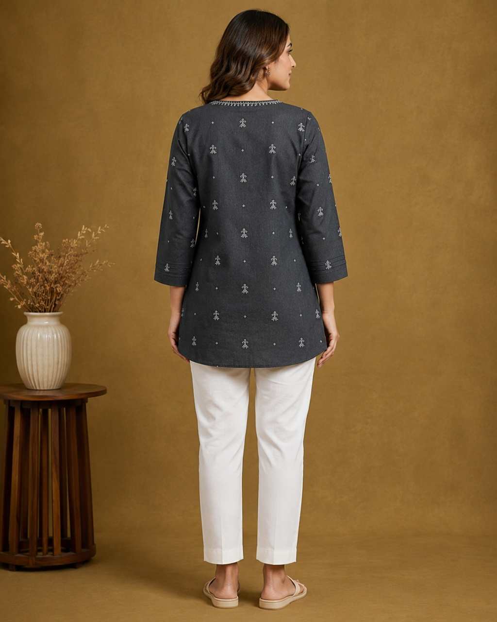 Grace Embroidered Tunic