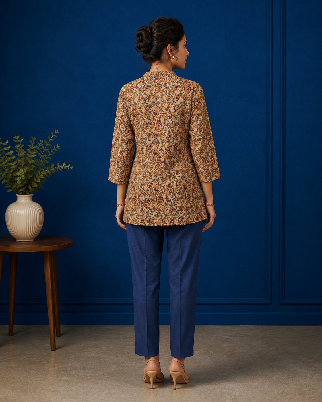 Paisley Aura Short Kurti