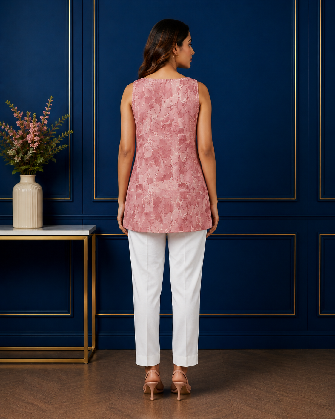 Blush Mist Tunic