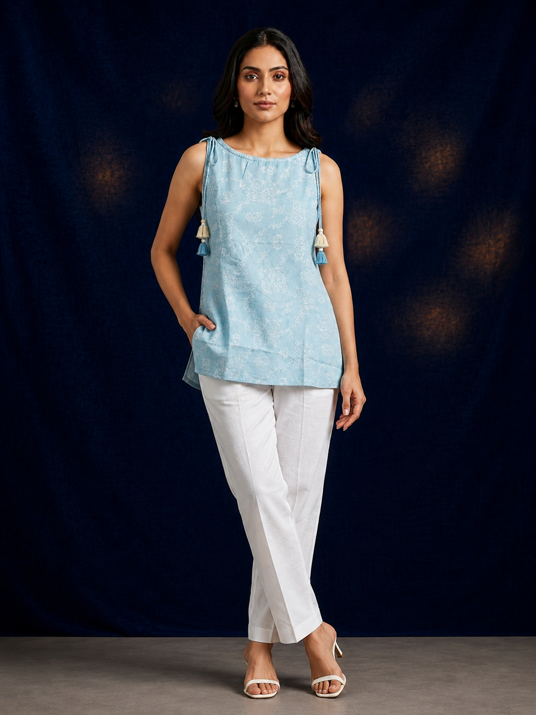 Sky Veil Tunic