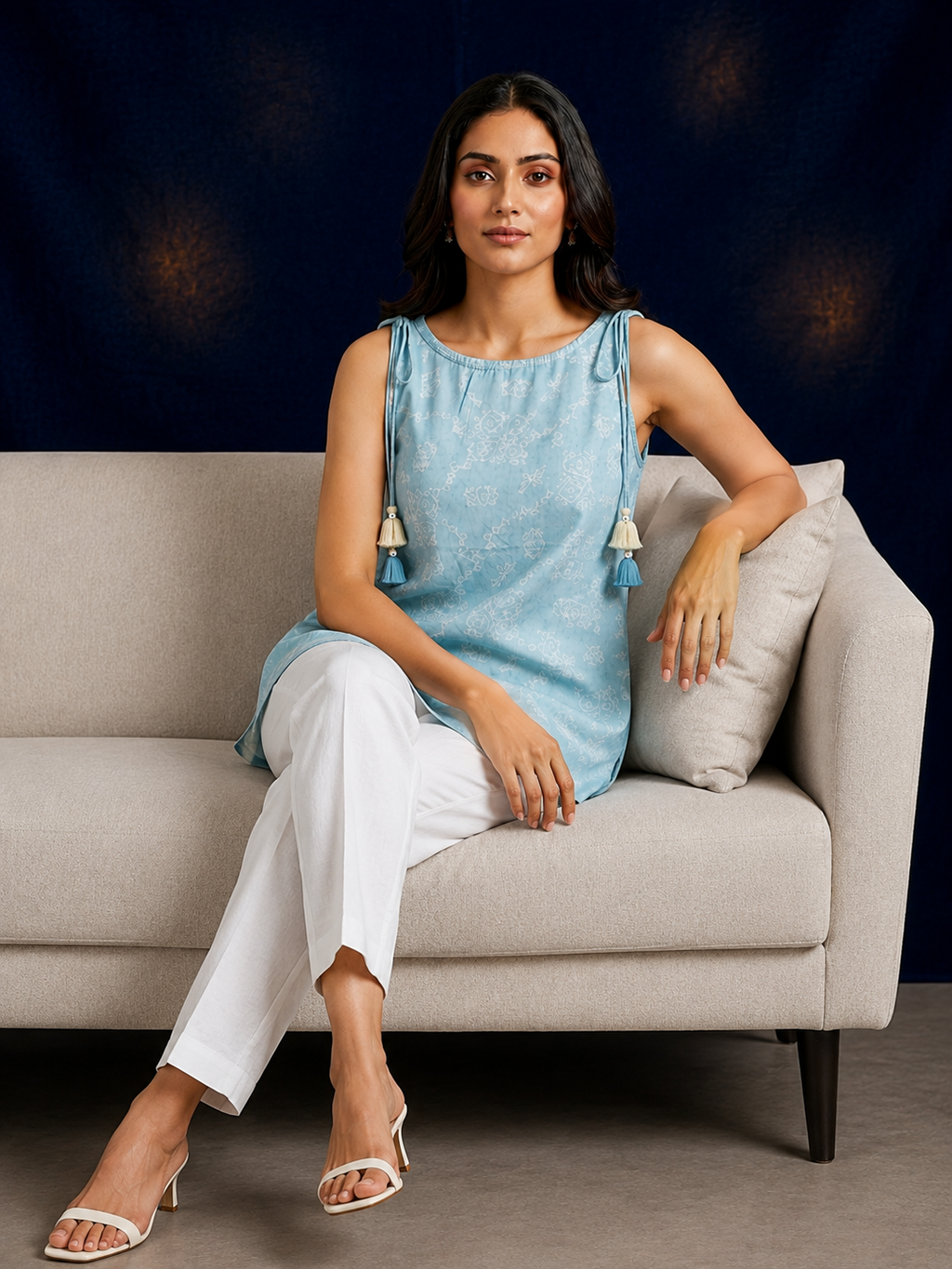 Sky Veil Tunic