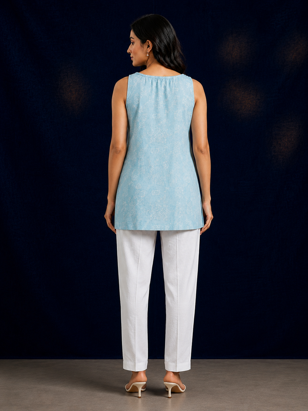 Sky Veil Tunic
