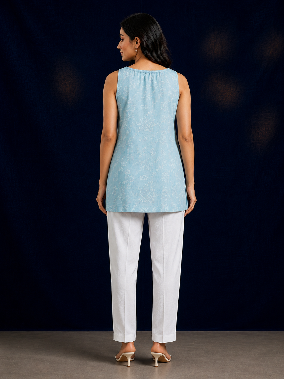 Sky Veil Tunic