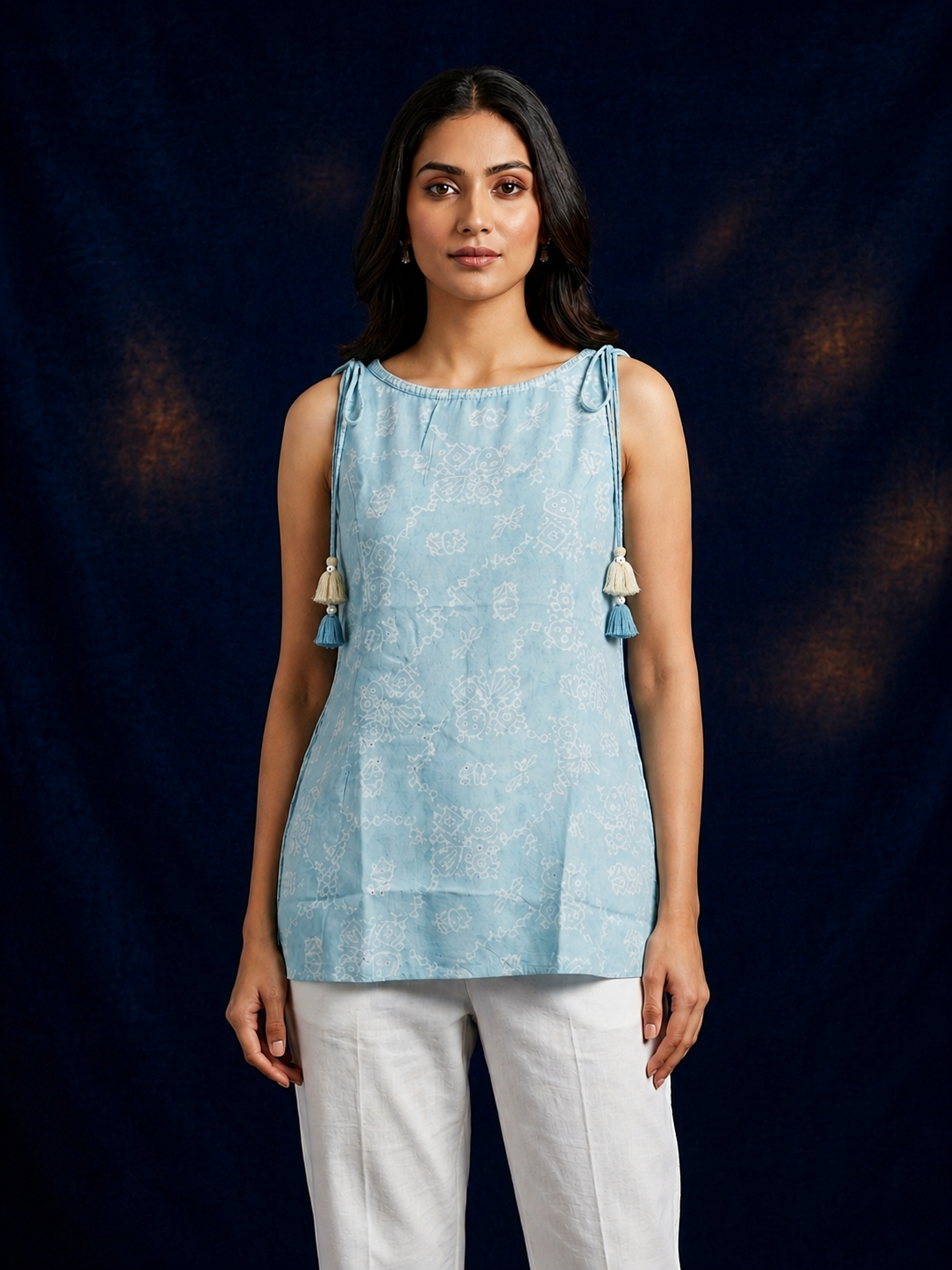 Sky Veil Tunic