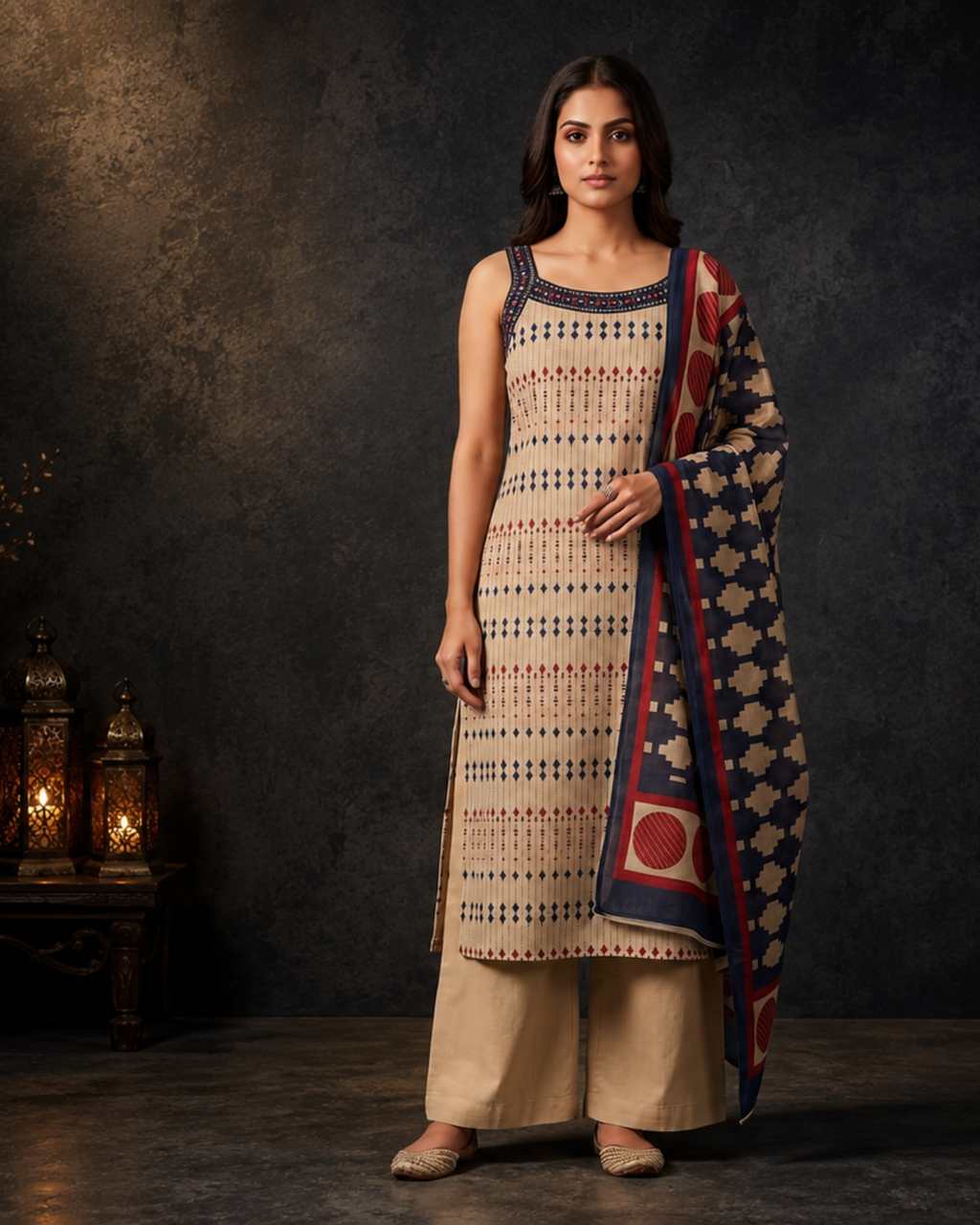 Mosaic Designer 3 Pc Suit Set