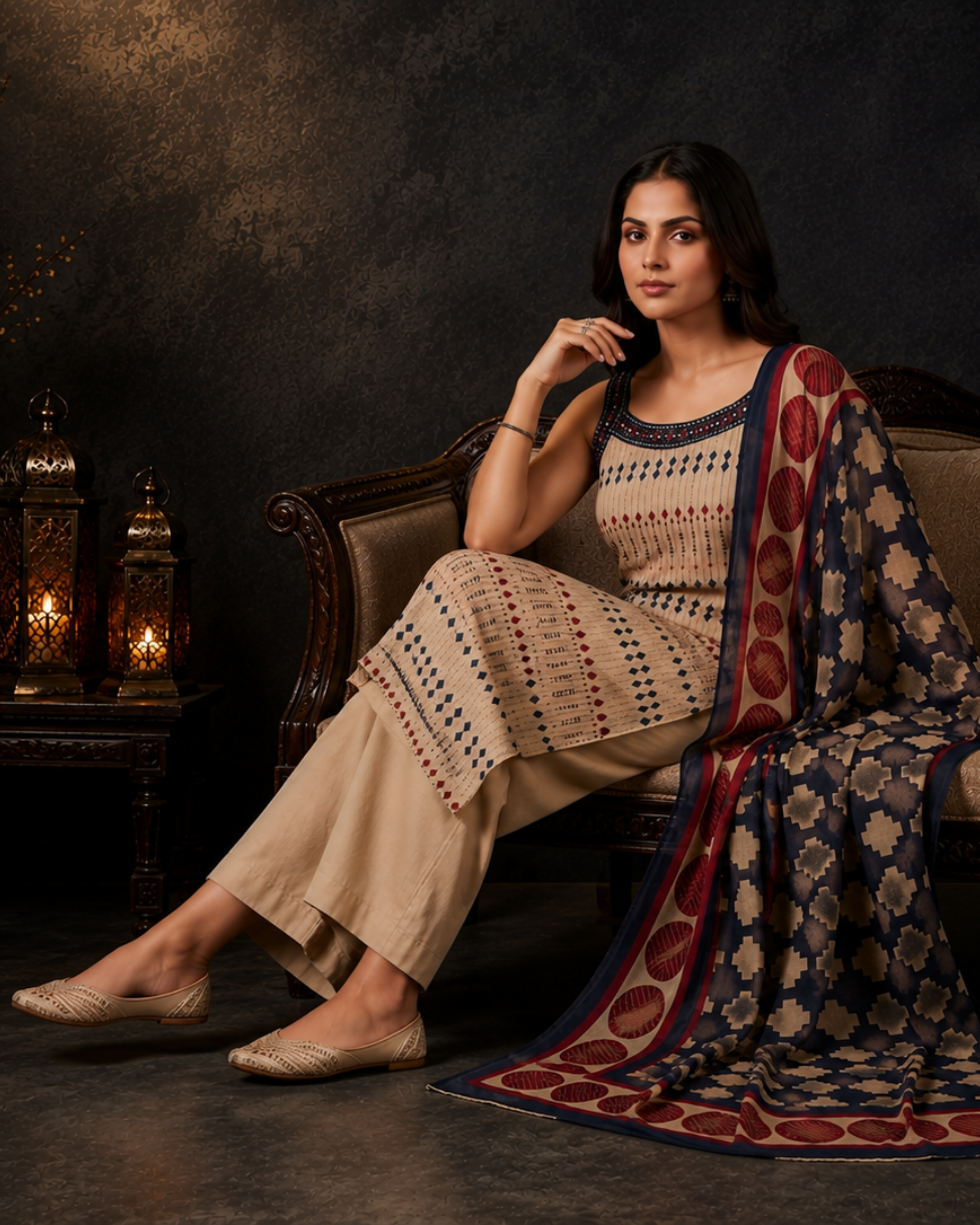 Mosaic Designer 3 Pc Suit Set