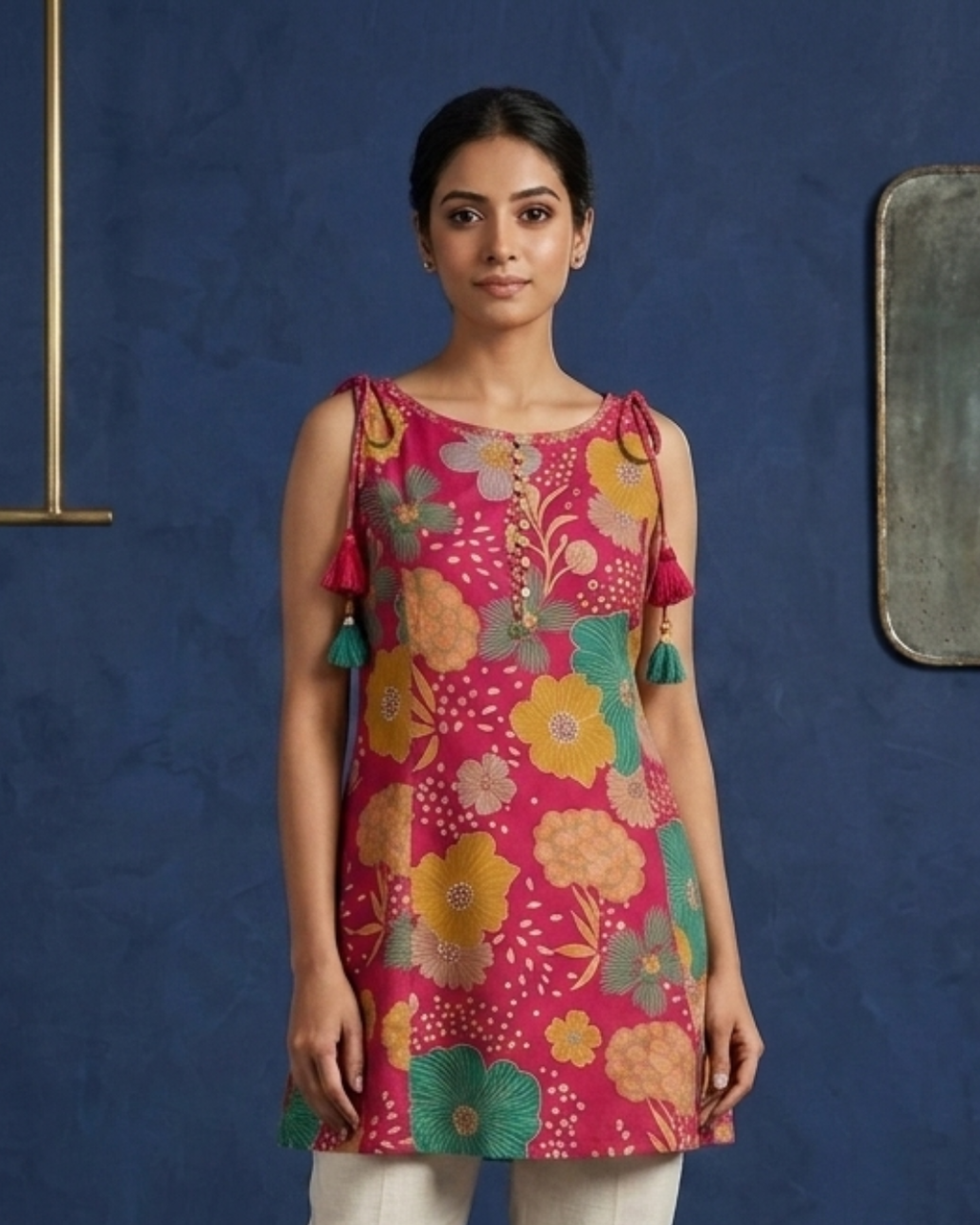 Floral Tunic
