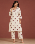 Umbrella Print Cord Set