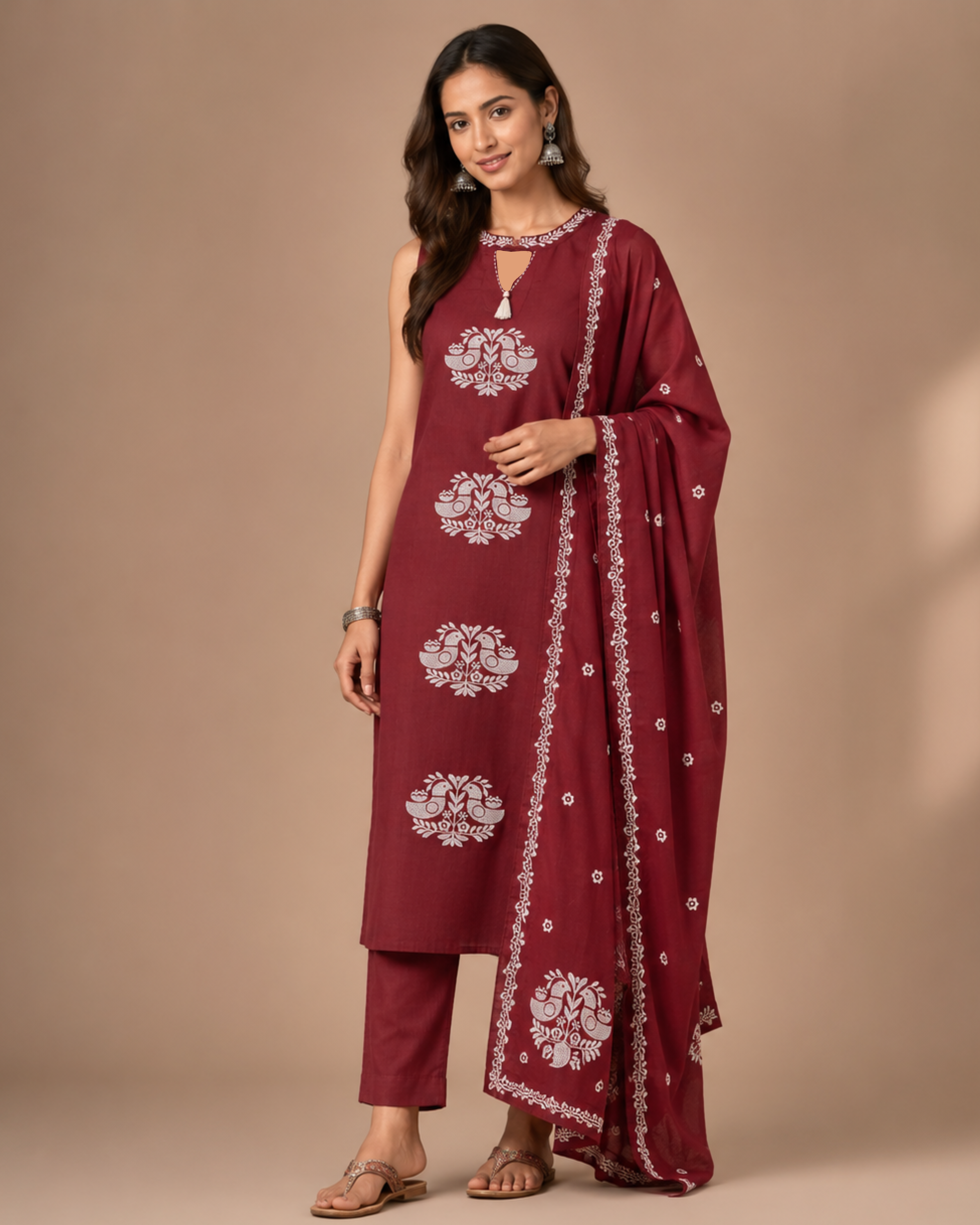 Ruby Bloom Halter Dress