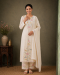 Floral Ensemble 3-Piece Suit Set